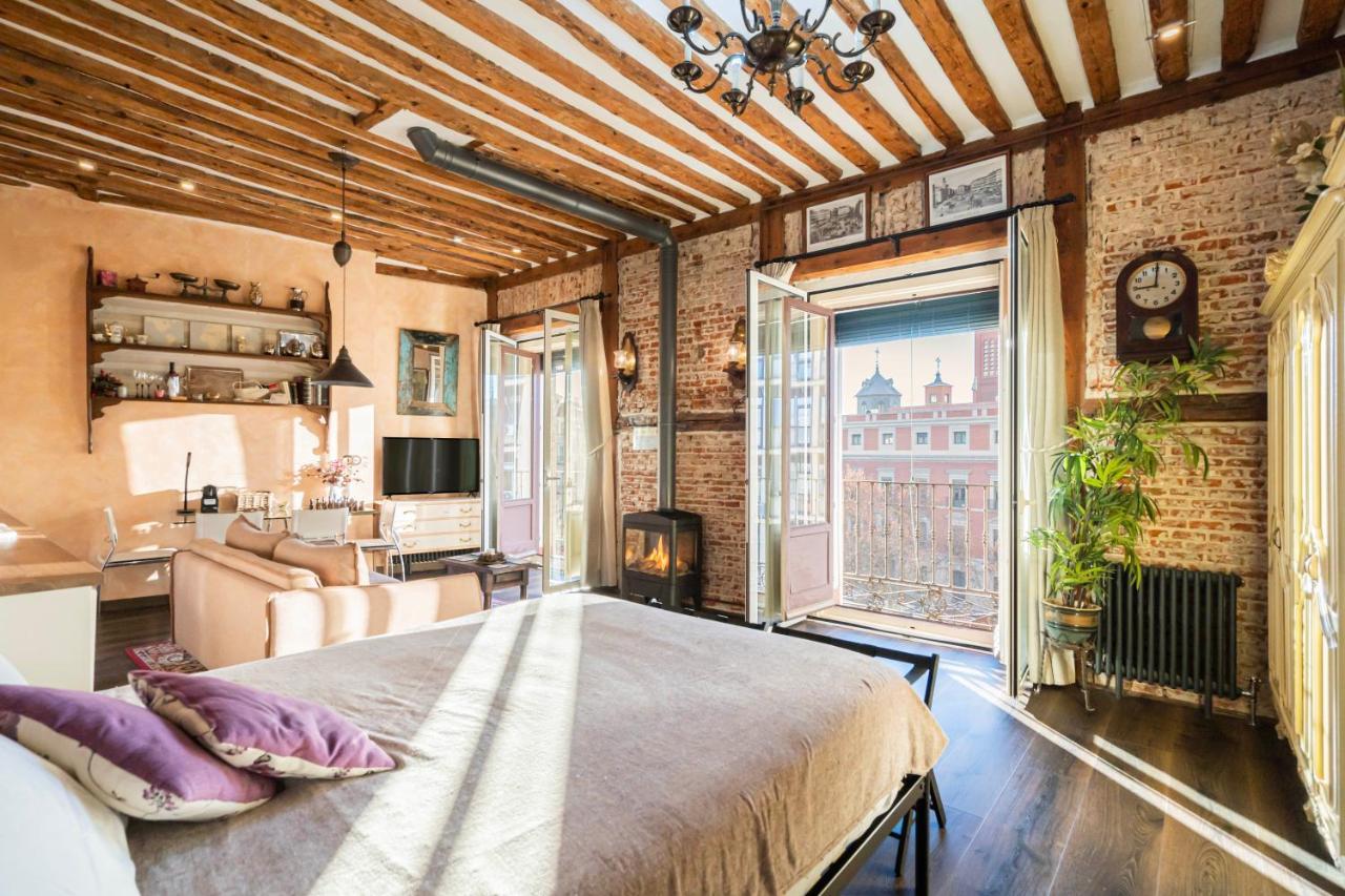1851: Exceptional 19Th Century Studio In Madrid Exteriör bild